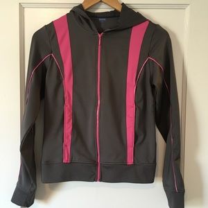 Gap Hooded Activewear Jacket